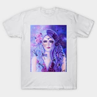 Transformation of Persephone by Renee L. Lavoie T-Shirt